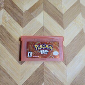 Pokemon FireRed Repro Version